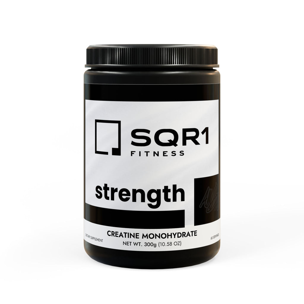 strength | creatine monohydrate supplement (300g, 10.58oz)
