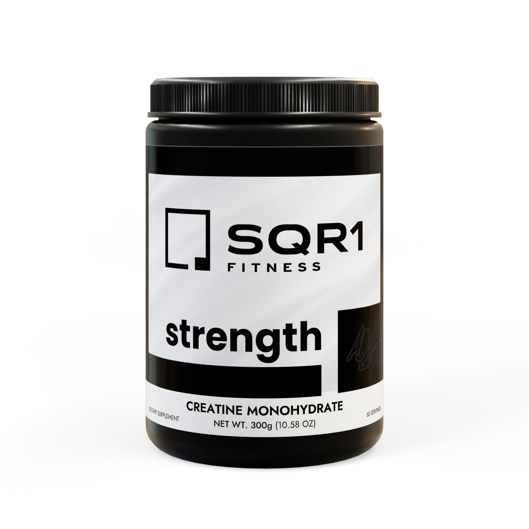 strength | creatine monohydrate supplement (300g, 10.58oz)