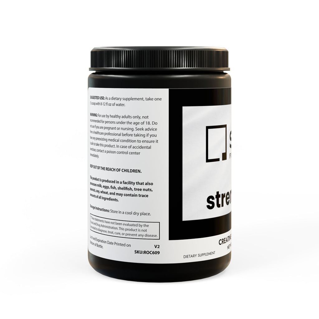 strength | creatine monohydrate supplement (300g, 10.58oz)