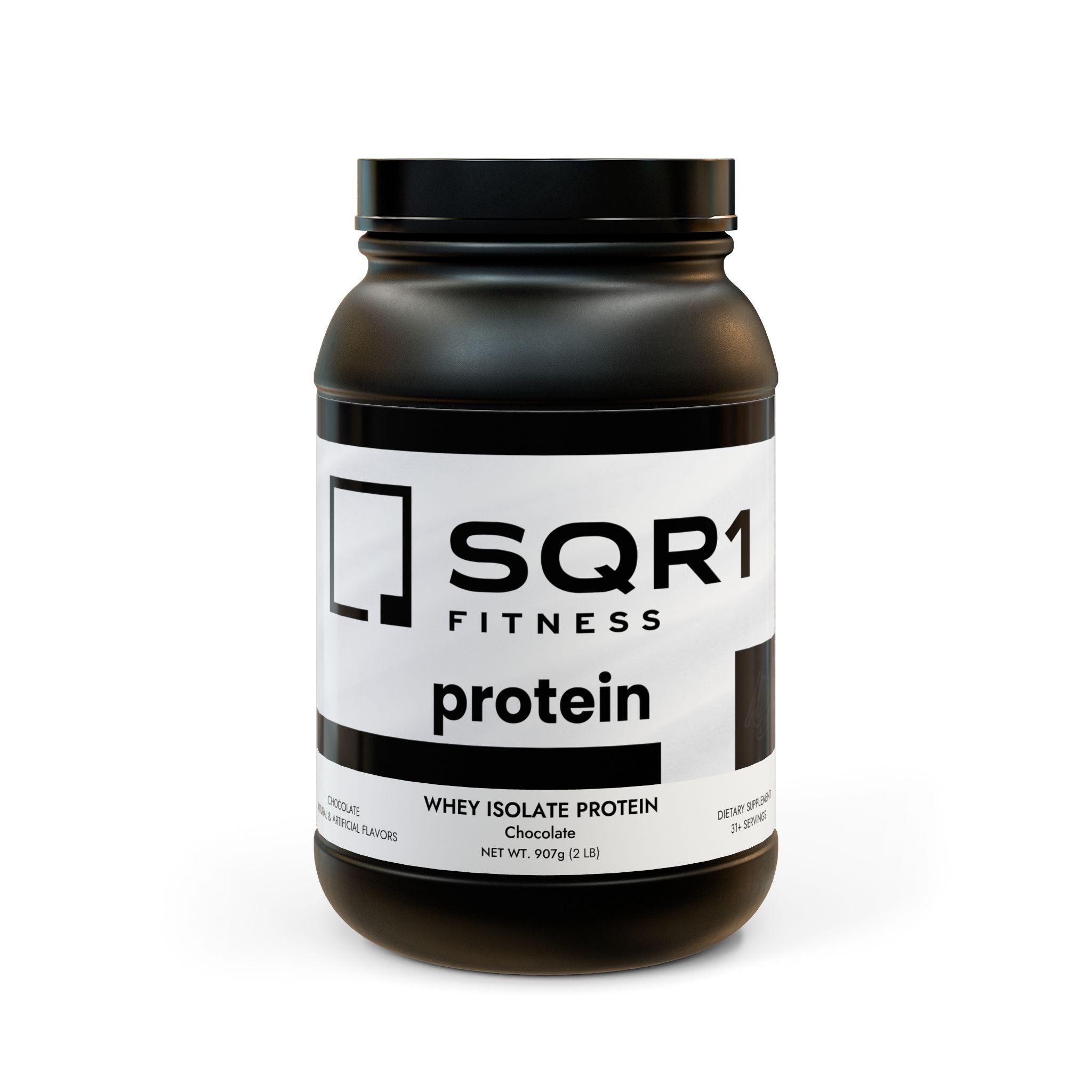 protein | chocolate whey isolate protein supplement (907g, 2lb)