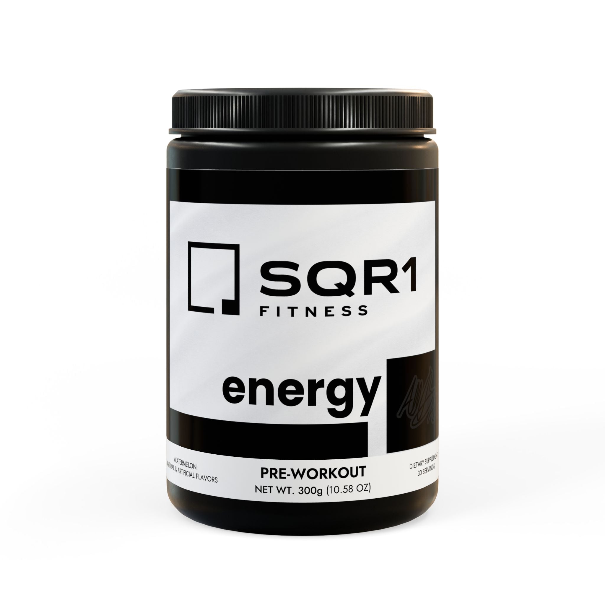 energy | watermelon pre-workout (300g, 10.58oz)