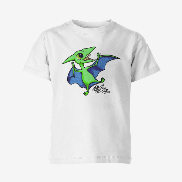 kids dino tee