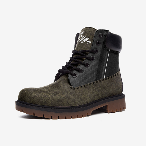abc brown carbon boot