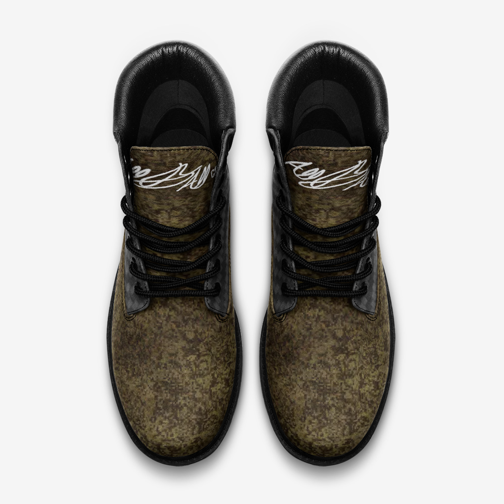abc brown carbon boot