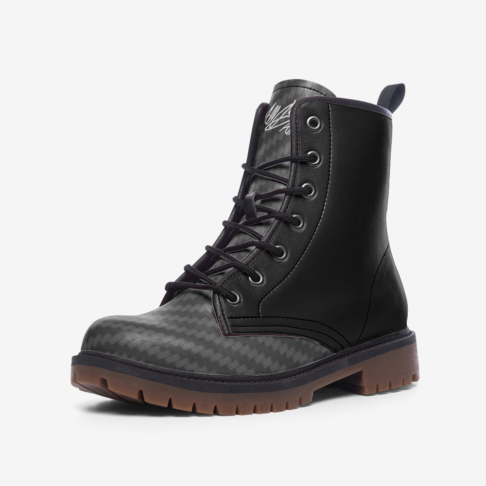 carbon high top boots