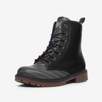 carbon high top boots