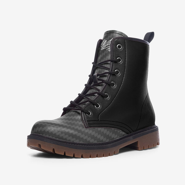 carbon high top boots