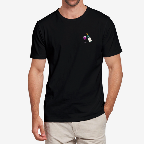 abc wine time tee