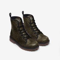 abc brown two high top boot