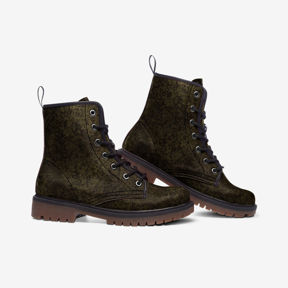 abc brown two high top boot