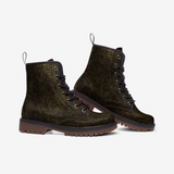 abc brown two high top boot