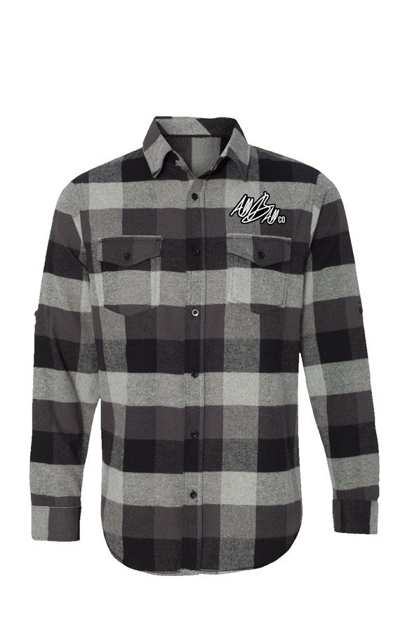 montani b/w flannel