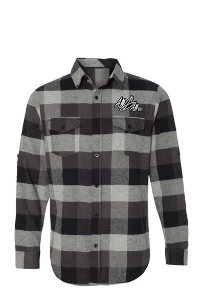 montani b/w flannel