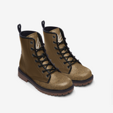 abc brown high step boots