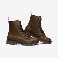 abc brown high step boots
