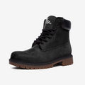 abc black low boot