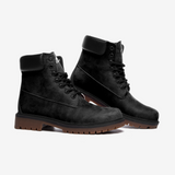abc black low boot