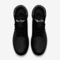 abc black low boot