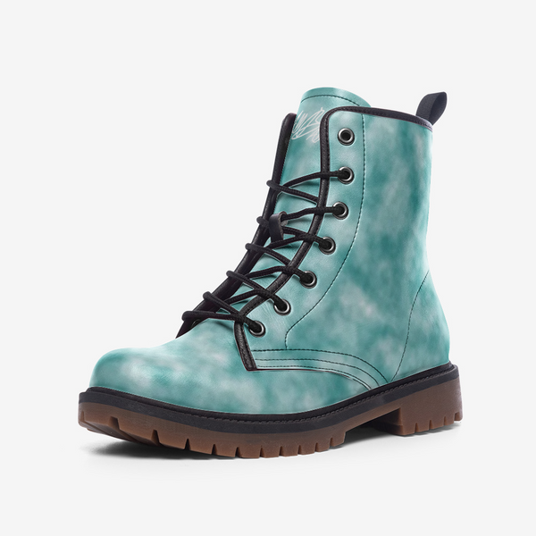 aqua cloud high step boots