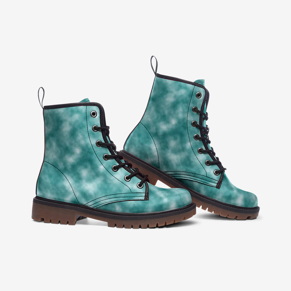 aqua cloud high step boots