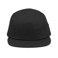 abc five panel cap