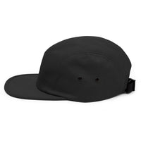 abc five panel cap