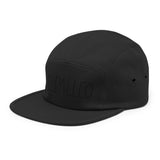 abc five panel cap