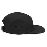 abc five panel cap