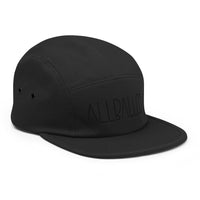 abc five panel cap