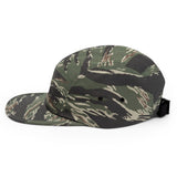 abc five panel cap