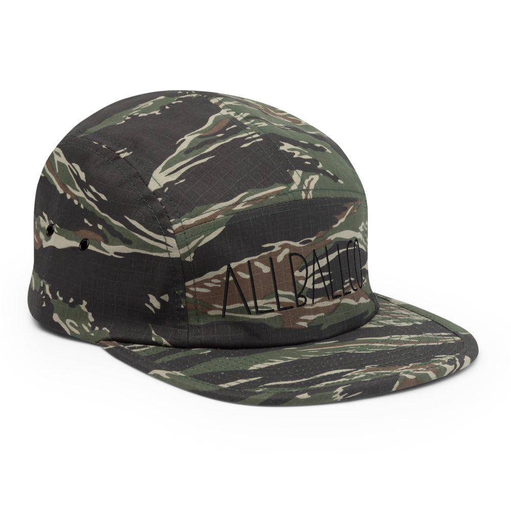 abc five panel cap