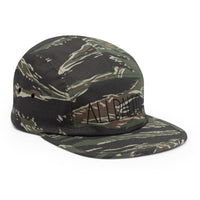 abc five panel cap