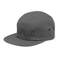 abc five panel cap