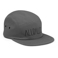 abc five panel cap