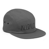 abc five panel cap