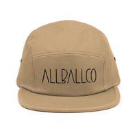 abc five panel cap