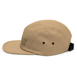 abc five panel cap
