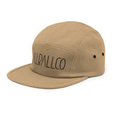abc five panel cap