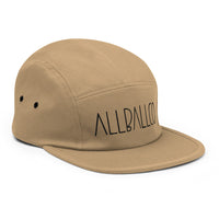 abc five panel cap