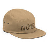 abc five panel cap