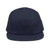 abc five panel cap
