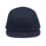 abc five panel cap