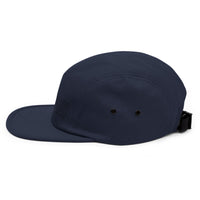 abc five panel cap