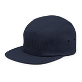 abc five panel cap