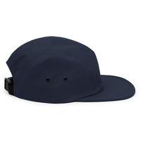 abc five panel cap