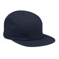 abc five panel cap