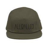 abc five panel cap