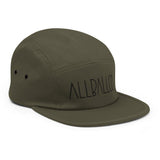 abc five panel cap