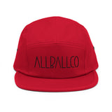 abc five panel cap