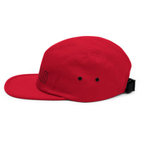 abc five panel cap